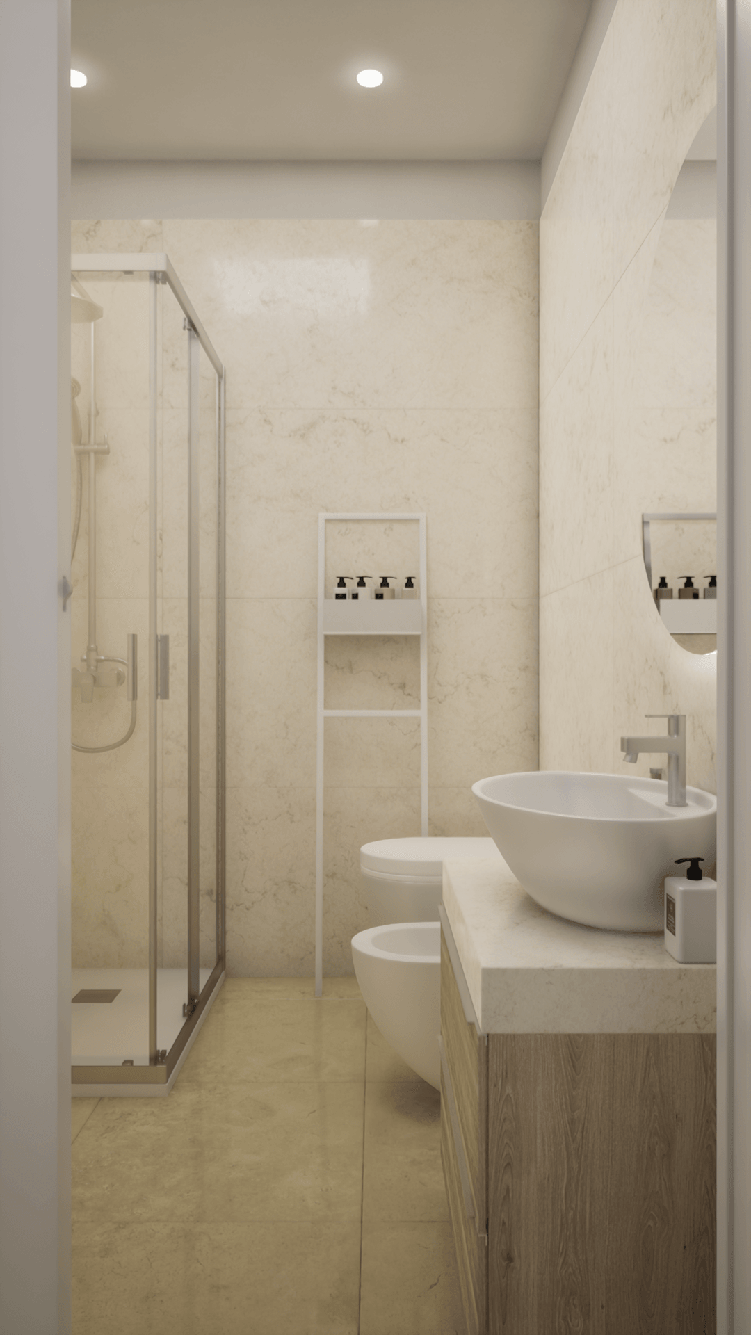 Trilocale, via Gioacchino Rossini 11, San Benedetto, Cagliari.