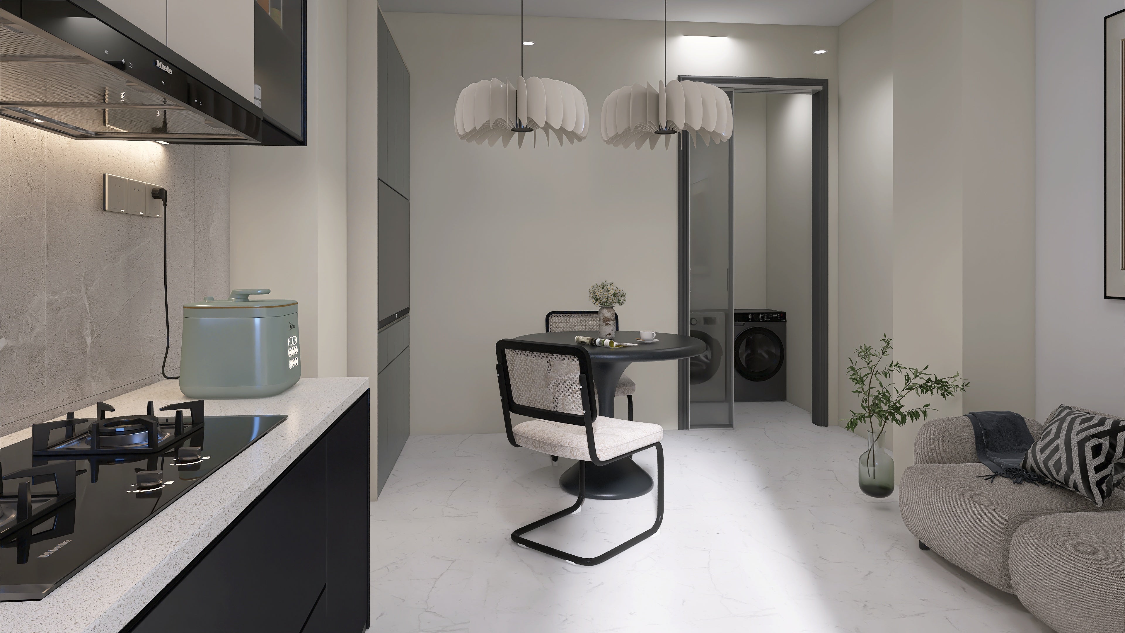 Monolocale via Giacomo Puccini 6, San Benedetto, Cagliari