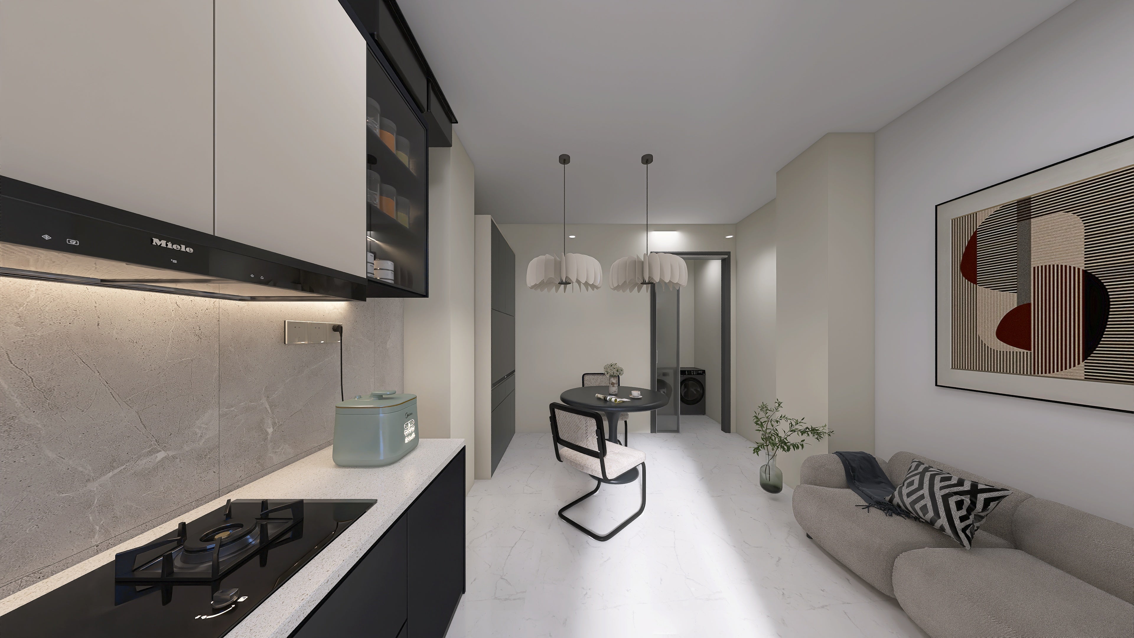 Monolocale via Giacomo Puccini 6, San Benedetto, Cagliari