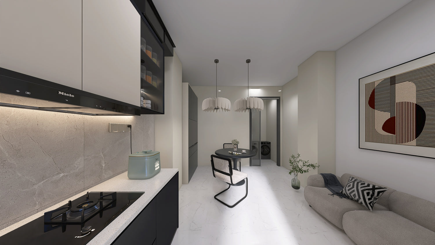 Monolocale via Giacomo Puccini 6, San Benedetto, Cagliari