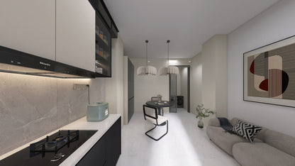 Monolocale via Giacomo Puccini 6, San Benedetto, Cagliari