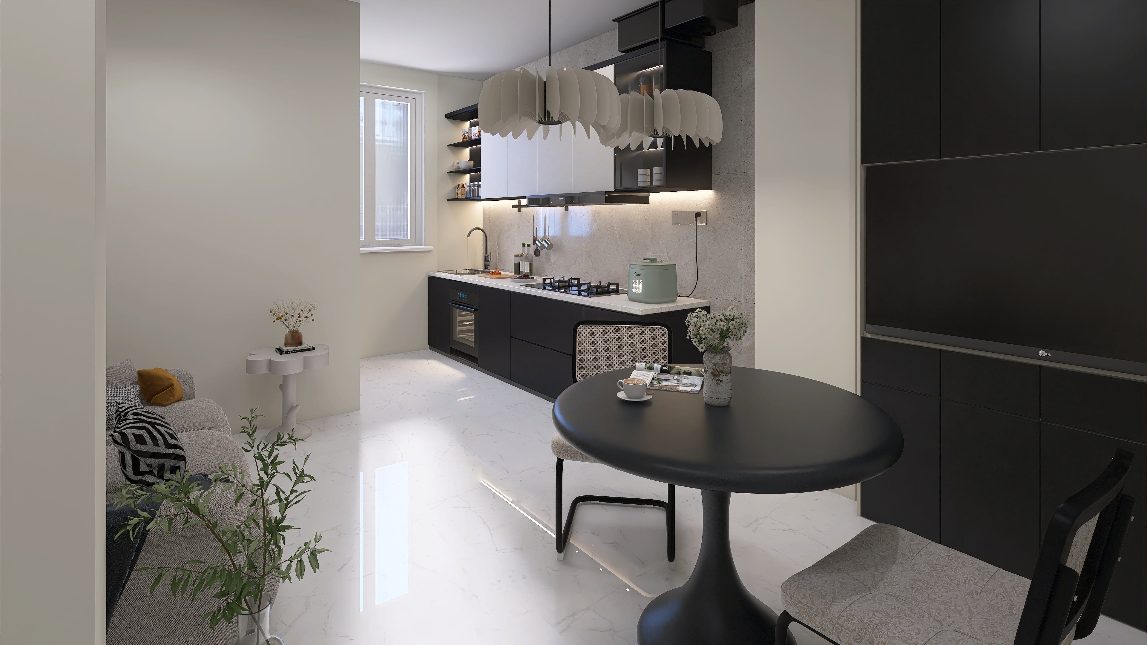 Monolocale via Giacomo Puccini 6, San Benedetto, Cagliari