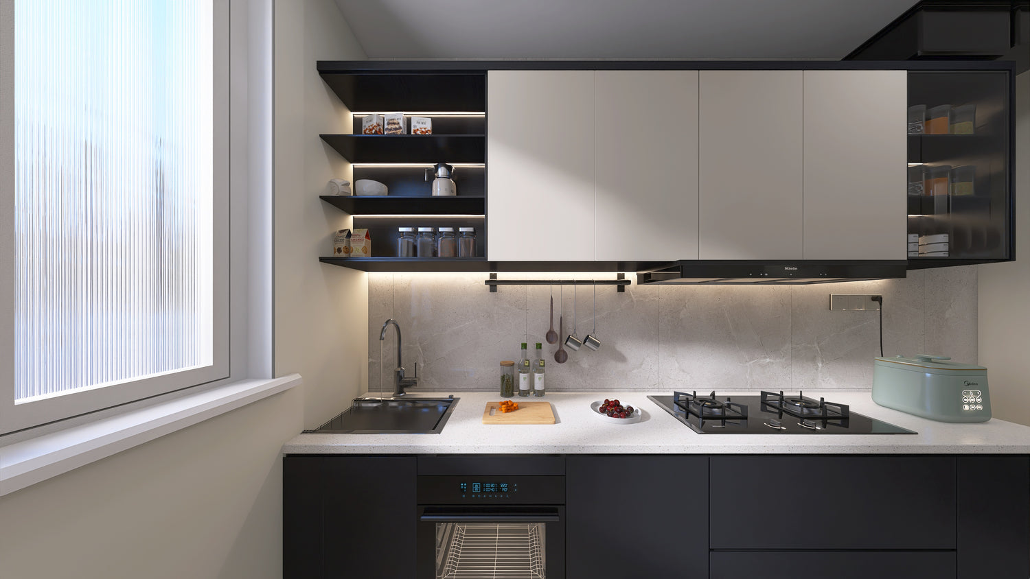 Monolocale via Giacomo Puccini 6, San Benedetto, Cagliari