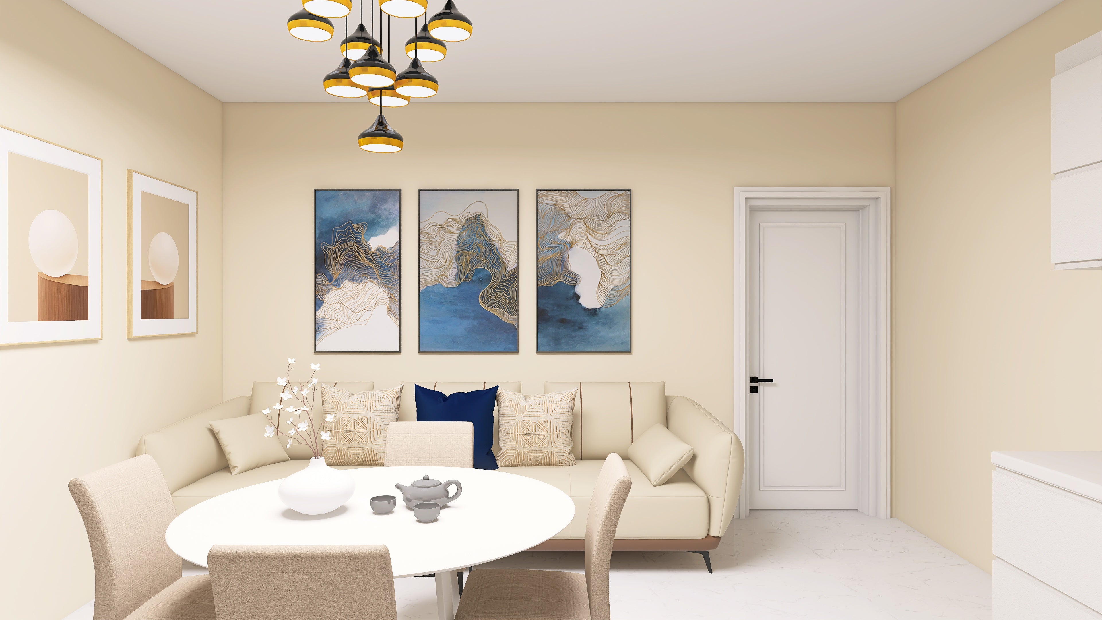 Bilocale via Giacomo Puccini 6, San Benedetto, Cagliari.