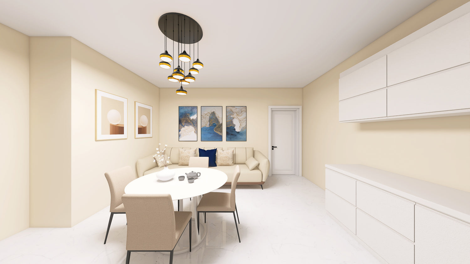 Bilocale via Giacomo Puccini 6, San Benedetto, Cagliari.