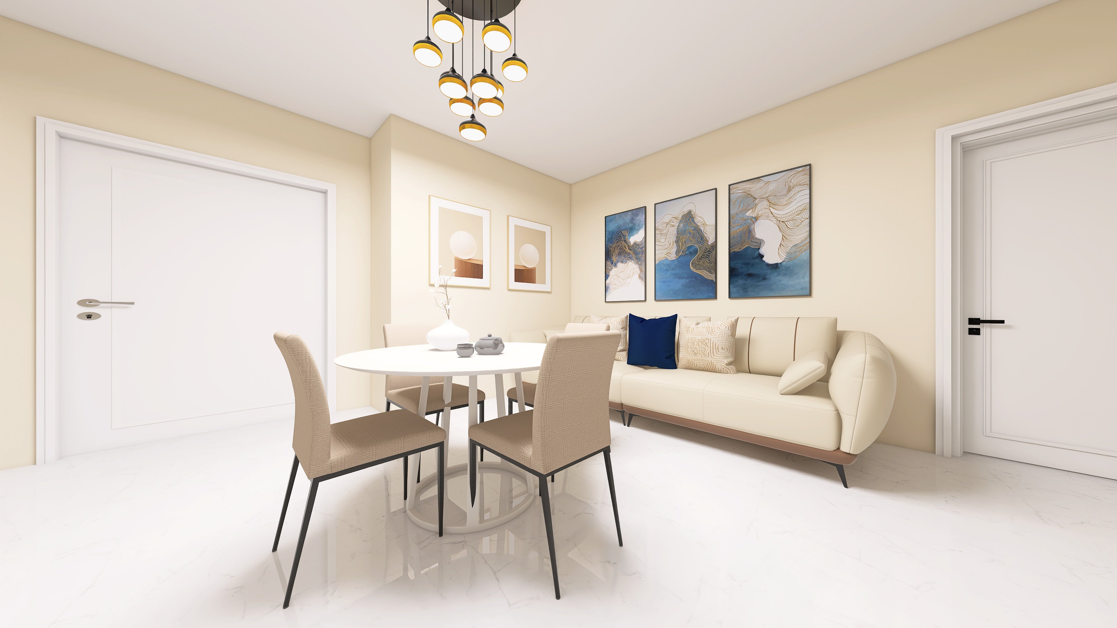 Bilocale via Giacomo Puccini 6, San Benedetto, Cagliari.