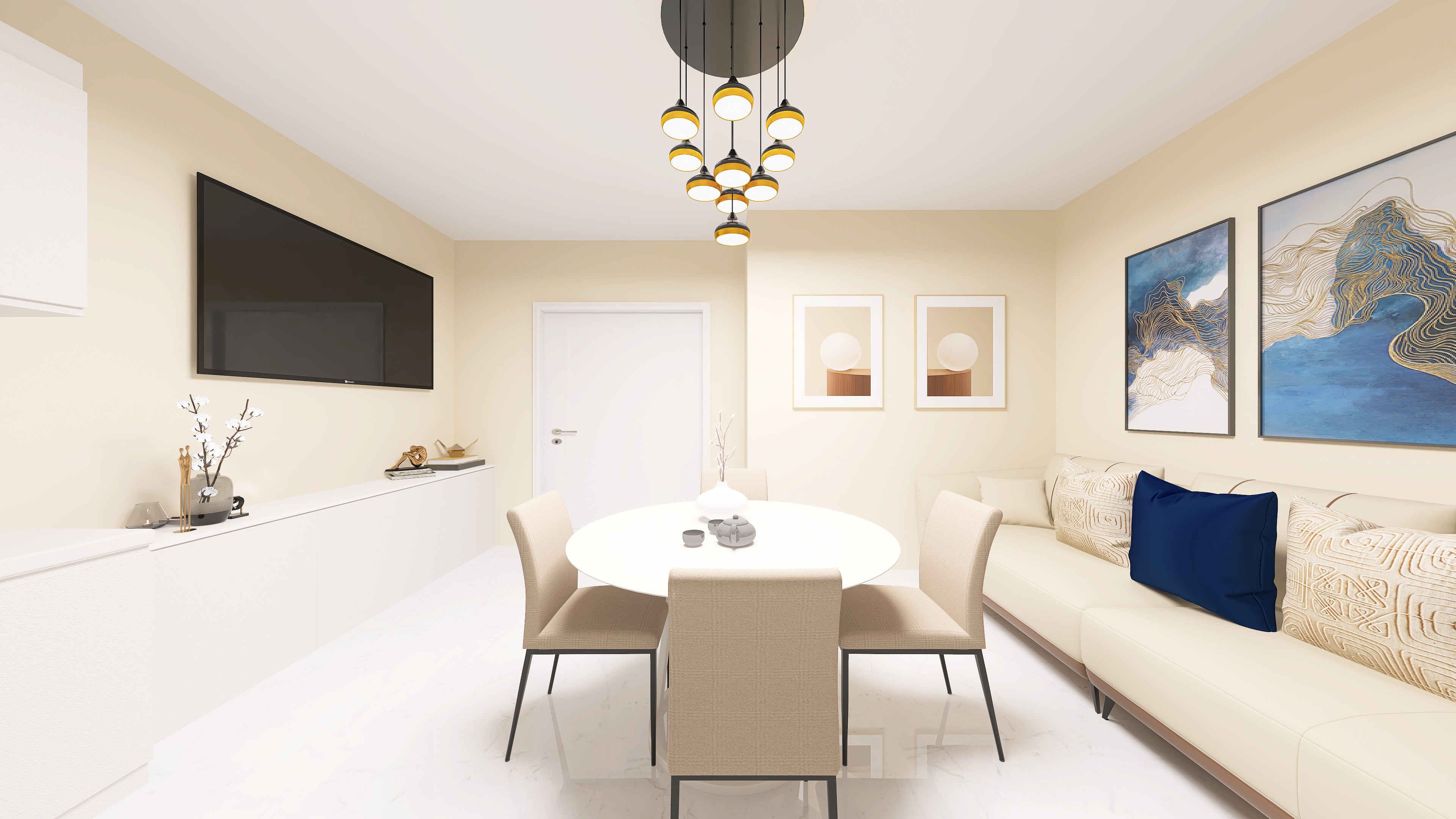 Bilocale via Giacomo Puccini 6, San Benedetto, Cagliari.