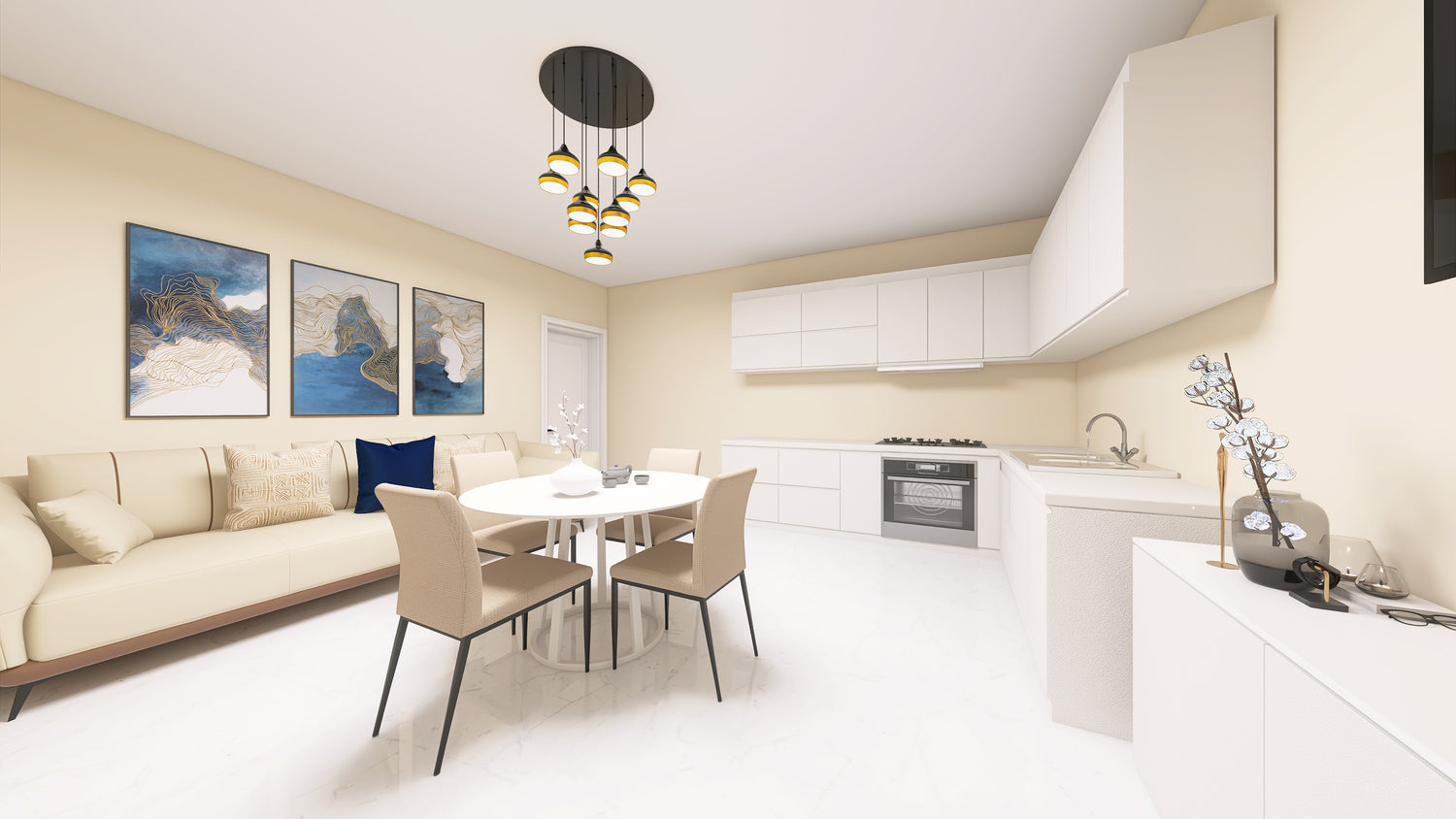 Bilocale via Giacomo Puccini 6, San Benedetto, Cagliari.