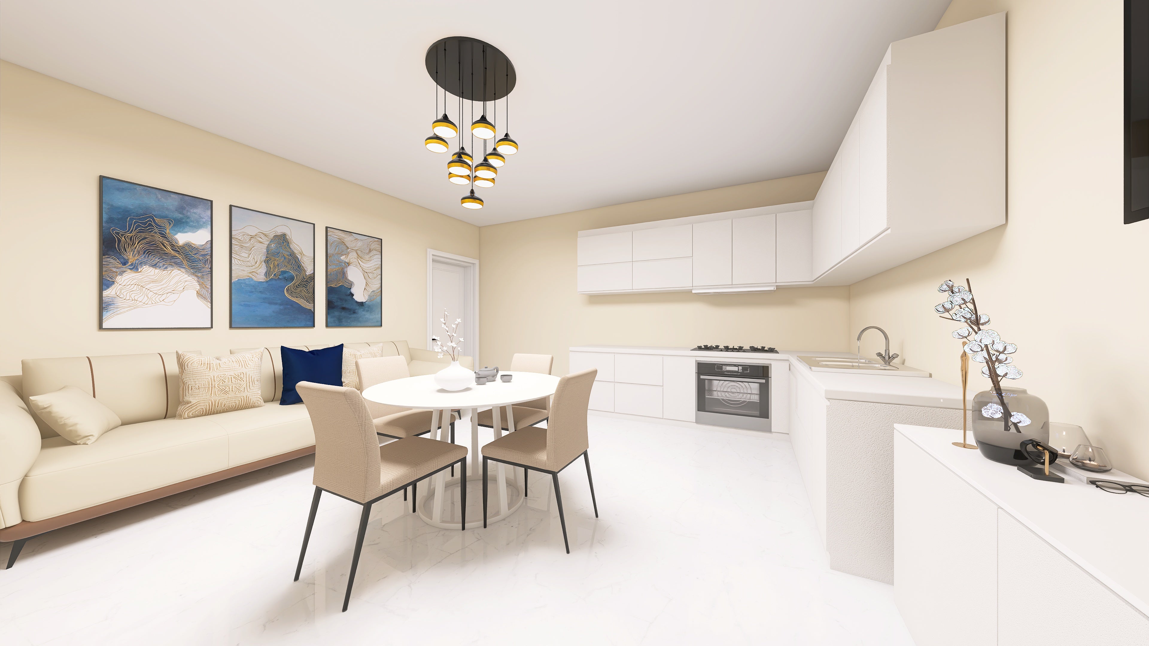 Bilocale via Giacomo Puccini 6, San Benedetto, Cagliari.