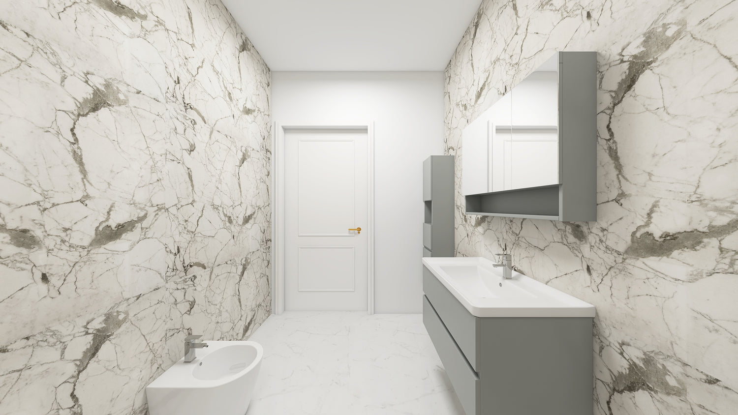 Bilocale via Giacomo Puccini 6, San Benedetto, Cagliari.