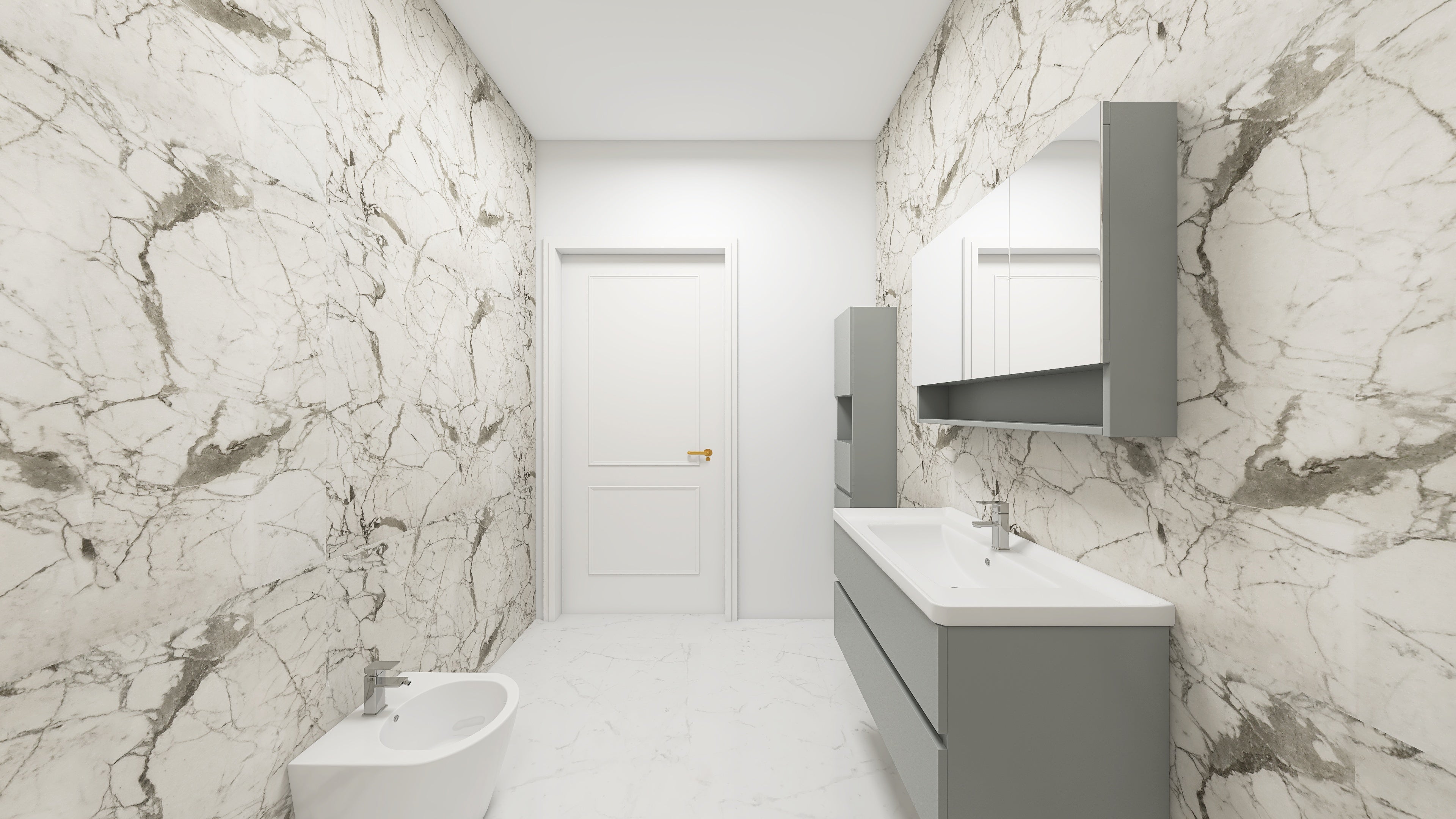 Bilocale via Giacomo Puccini 6, San Benedetto, Cagliari.